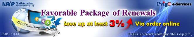 25% off on EP Renewals Service Fee / Plus 3% with PVIGO Online Order