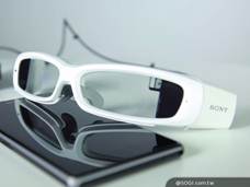 索尼展示SmartEyeglass智慧眼鏡 可與安卓手機連接