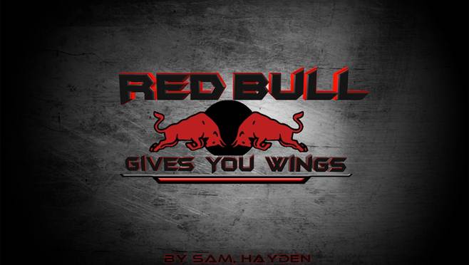 Red Bull Gives You Wings :3 by Vallkarie