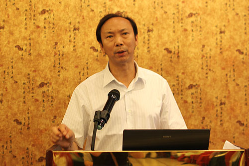 中国机械工业联合会执行副会长宋晓刚