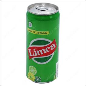 Coca Cola Limca Can 300ml - Buy Online