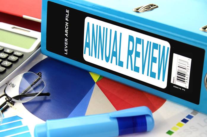 annual review
