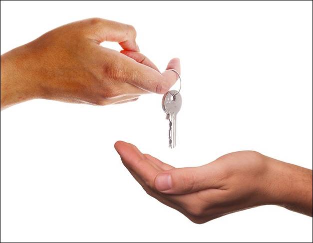 Give, Key, Receive, Hand, Keys, Real Estate, Rent, Sale