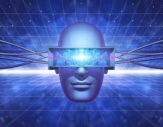 Ai, 未来, 智力, 脑, 计算机, 机器人, 义, 抽象, 技术, 人工智能, 人类, 头, 虚拟现实