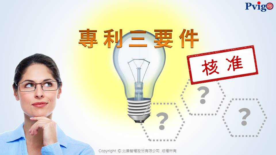 專利三要件 簡述
