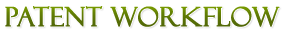 Patent Workflow