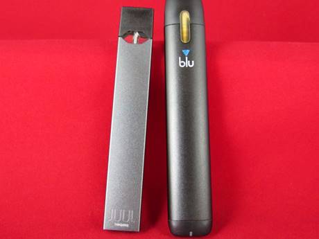 電子小菸(英語:POD SYSTEM)