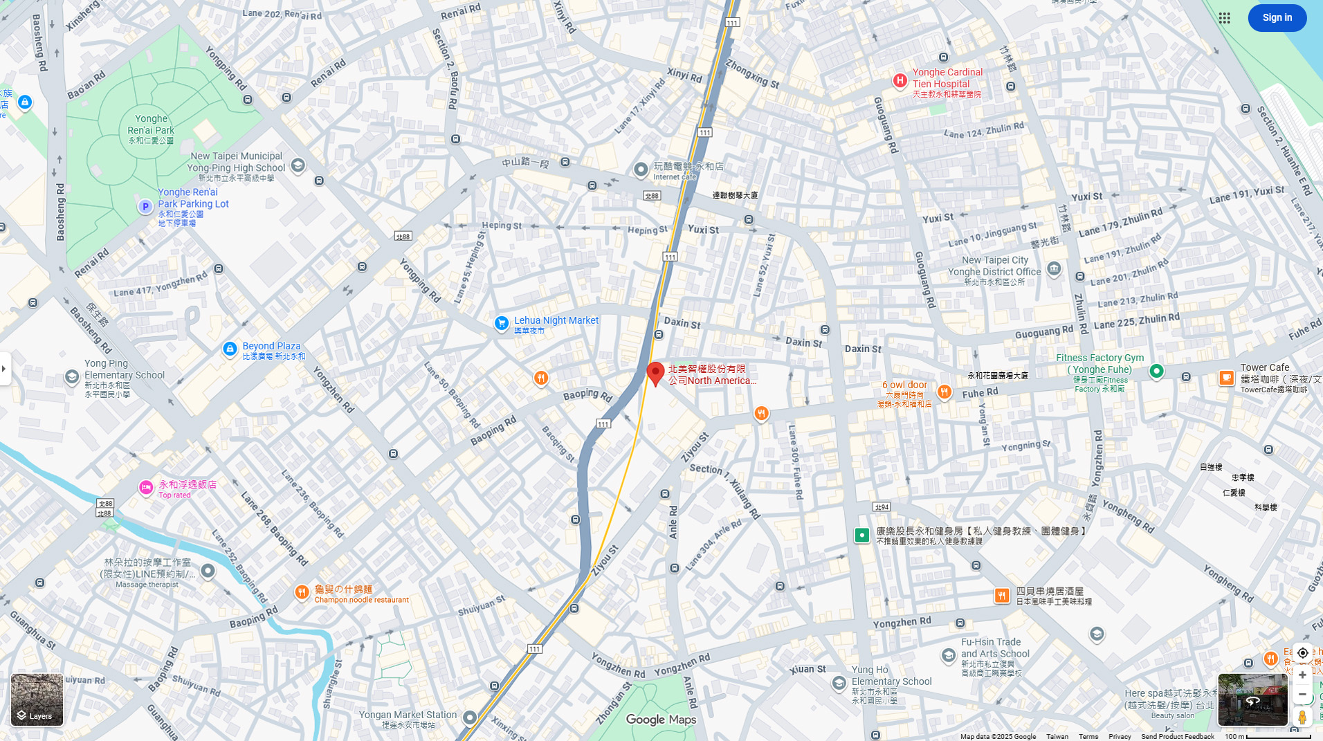 Location (Google Maps)