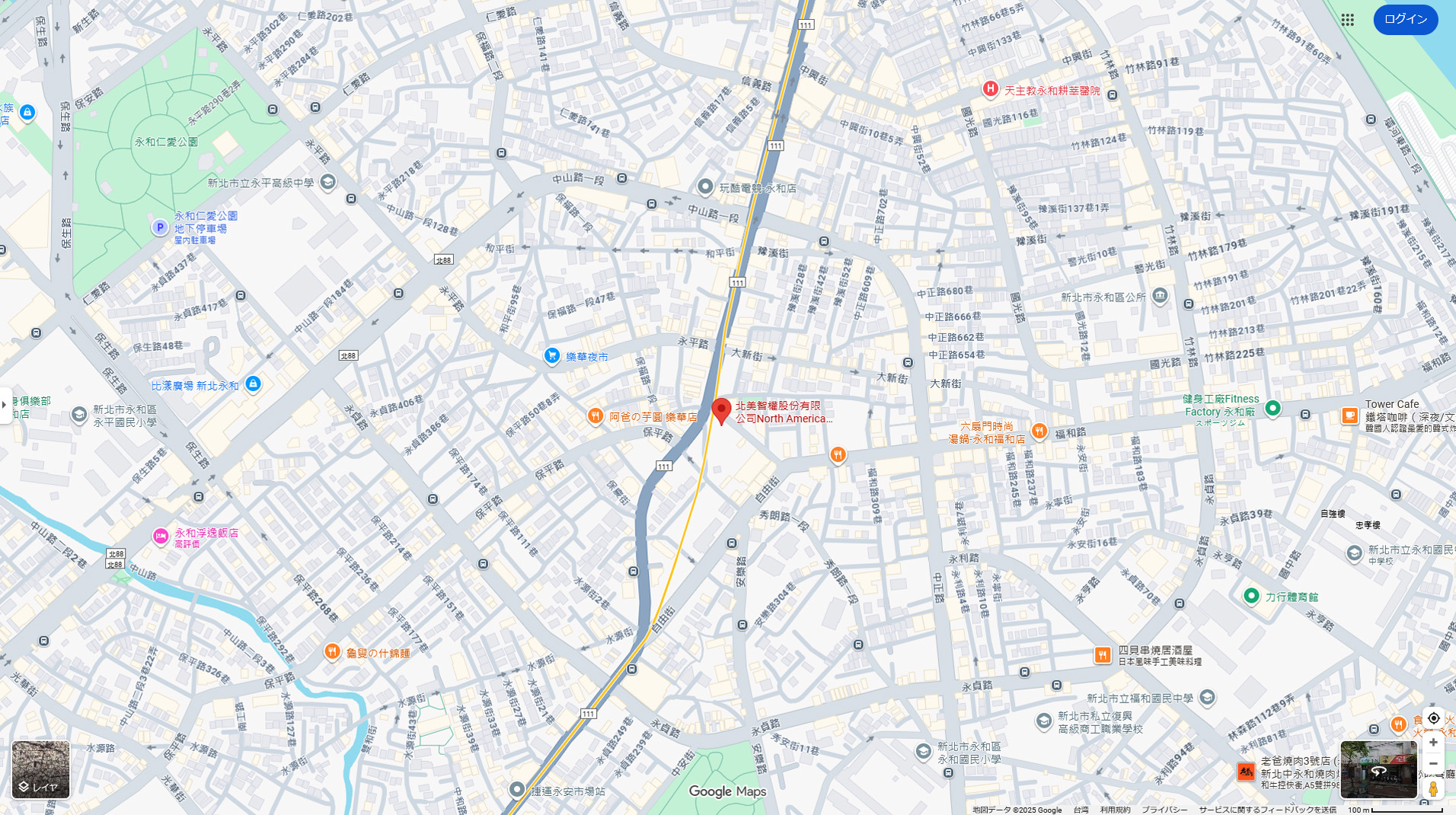 所在地(Google Maps)